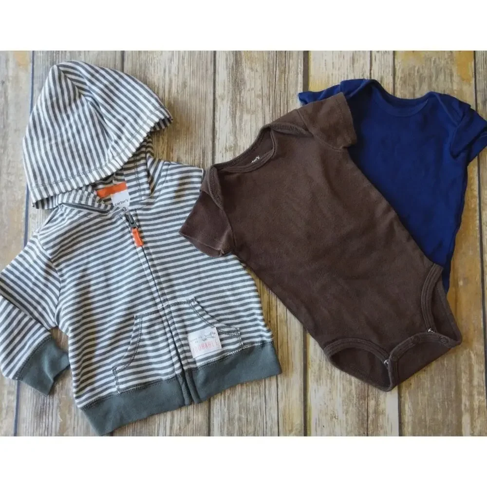Carter's 3 month 8 piece bundle
